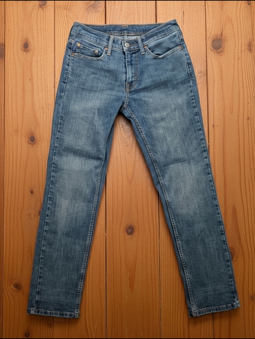 Levi's 511 Jeans Men's 29X30 Slim Straight Blue Denim Stretch